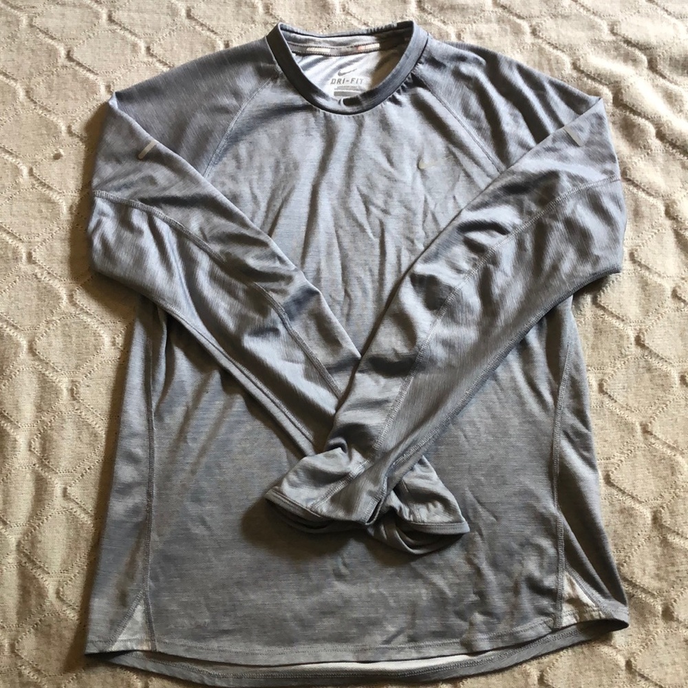 Women's Nike DriFit L/S Crewneck Running shirt